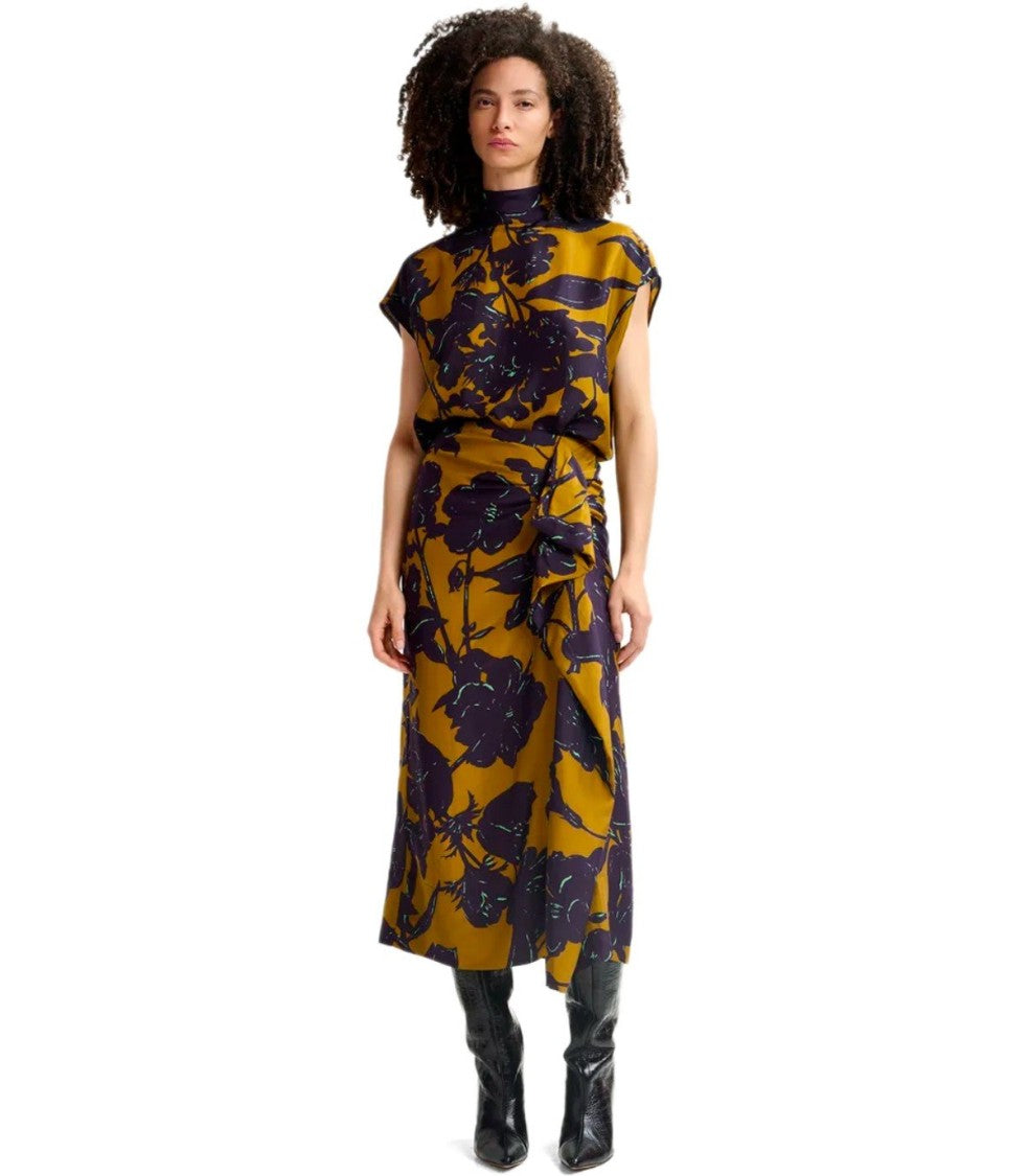 Essentiel Antwerp Glavia Bronze Skirt