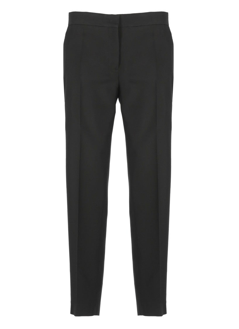 Jil Sander Silk Blend Tailor Trousers