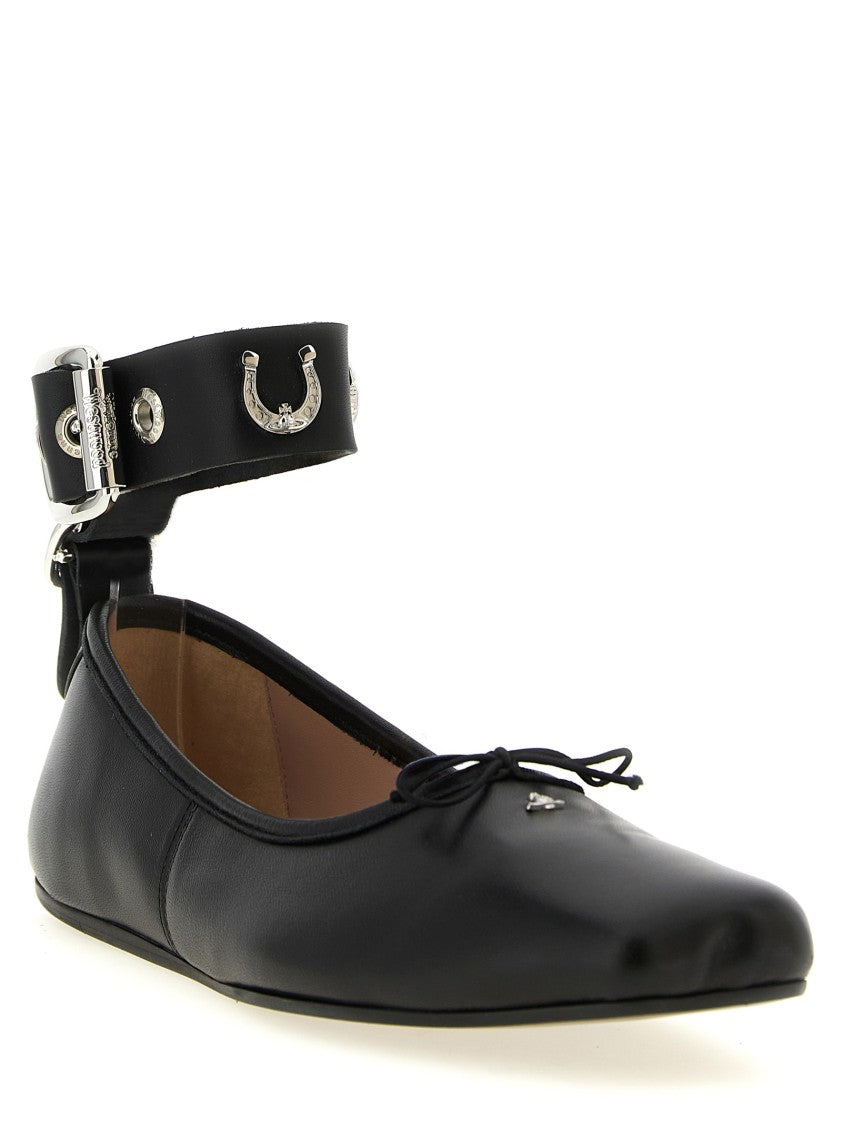 Vivienne Westwood 'Bardot' Ballet Flats