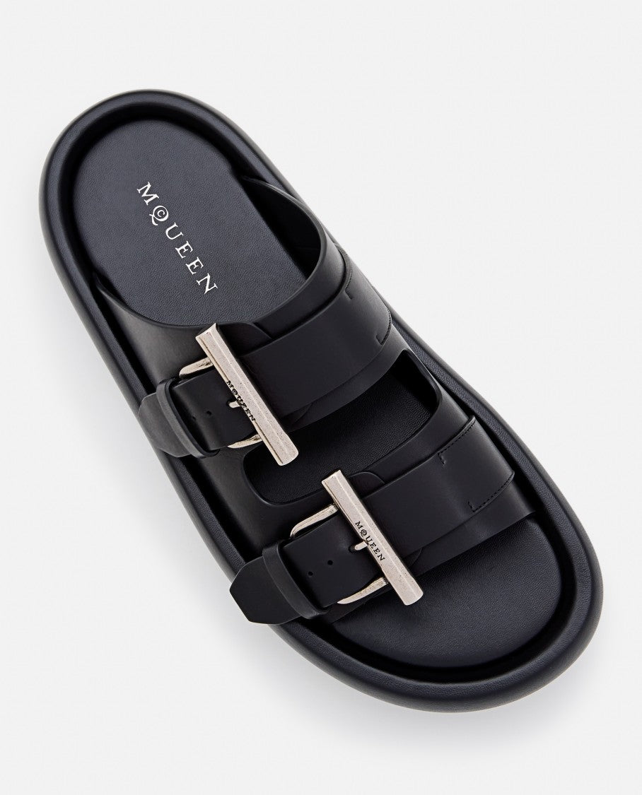 Alexander Mcqueen Rubber Sole Sandals