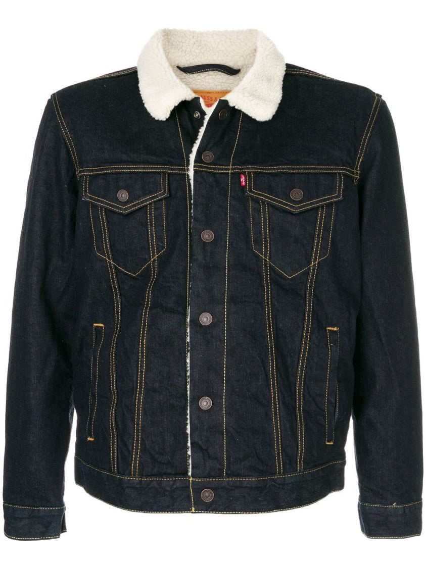 Levi's Denim Jacket With Contrast Stitching