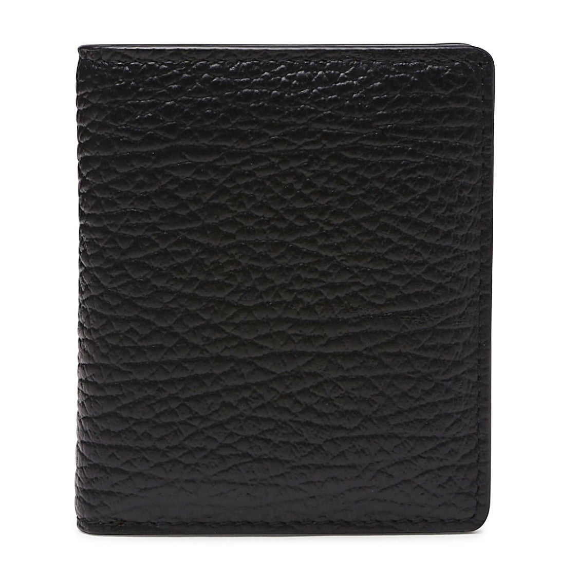 Maison Margiela Black Leather Wallet