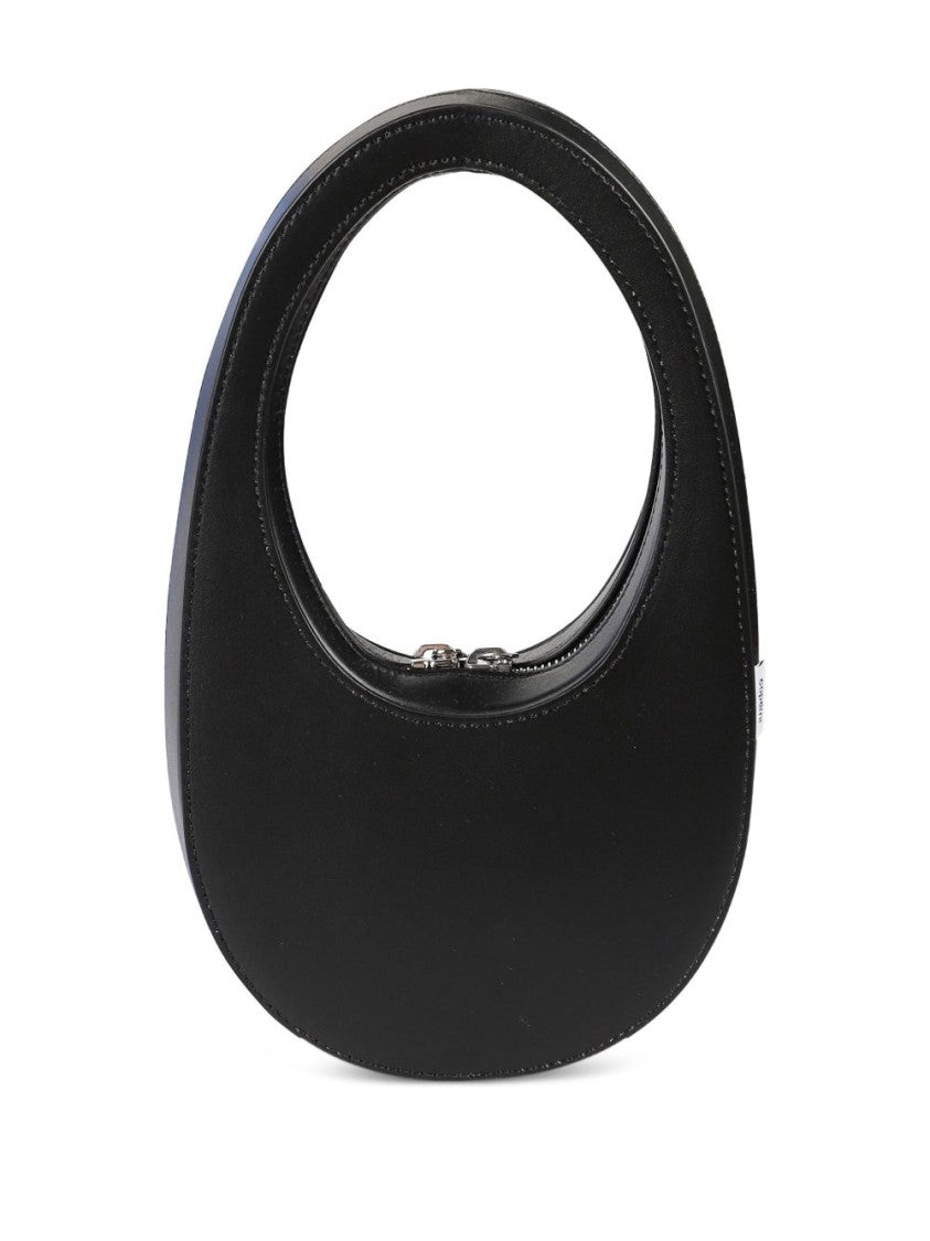 Coperni Mini Oval Handbag With 360° Zip Closure