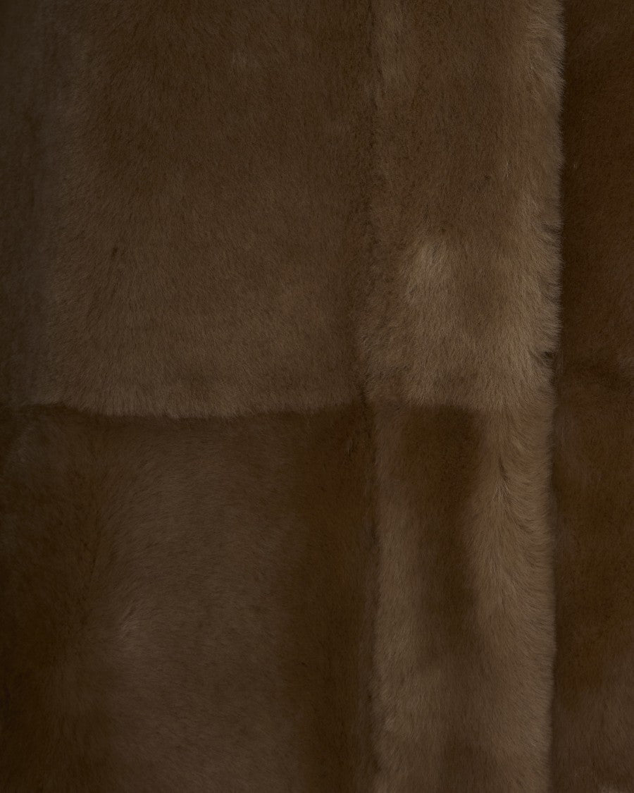 Max Mara Melfi Shearling Coat