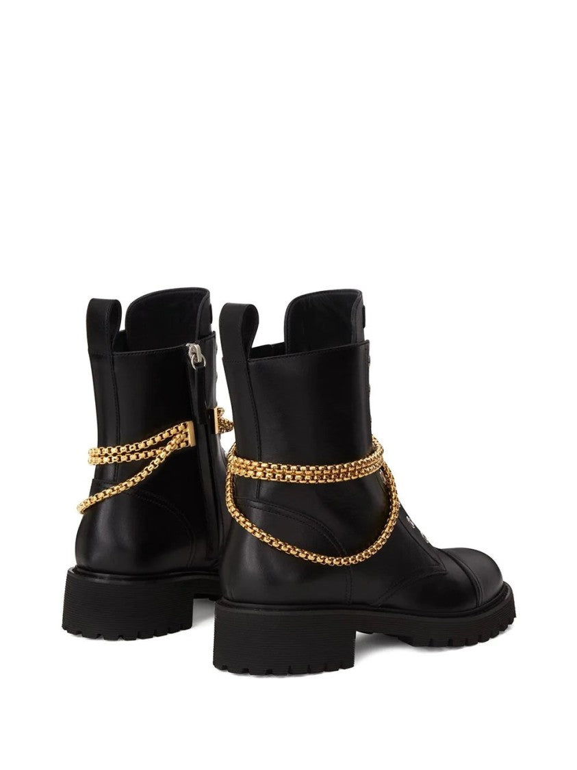 Giuseppe Zanotti Bootie Combat