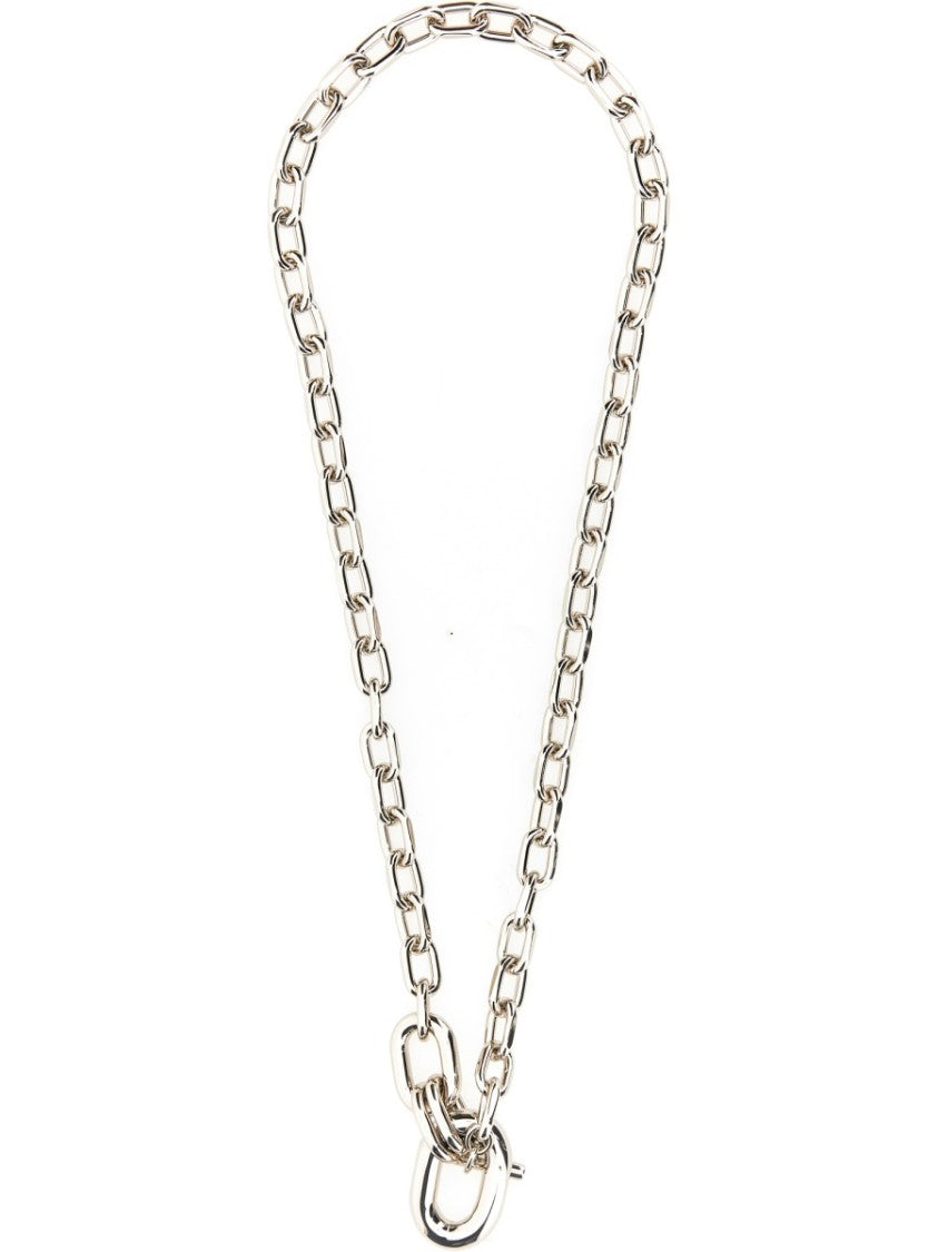 Rabanne Interlocking Chain Necklace