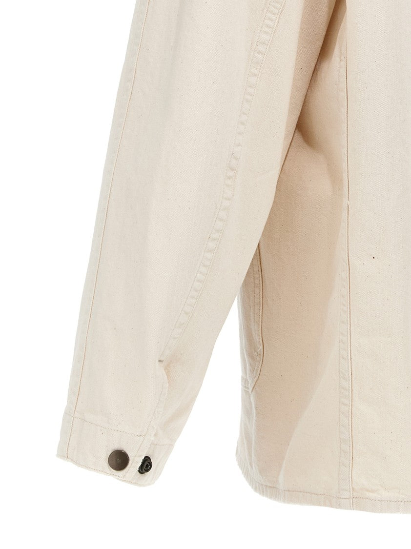 Maison Margiela Comfort Fit Cotton Denim Shirt