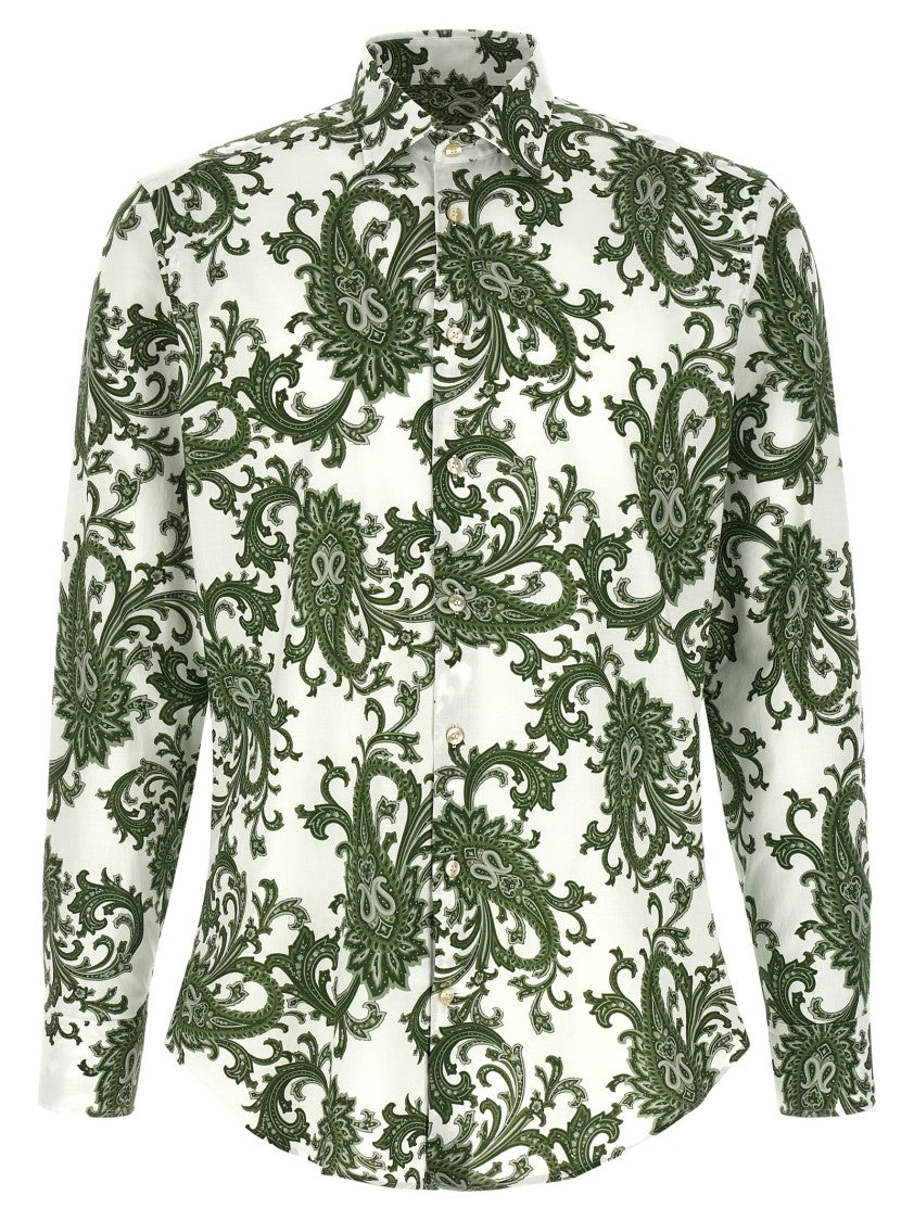 Etro Paisley Ramage' Shirt