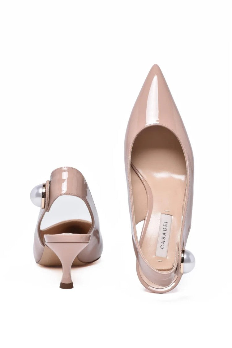 Casadei Patent Leather Pumps