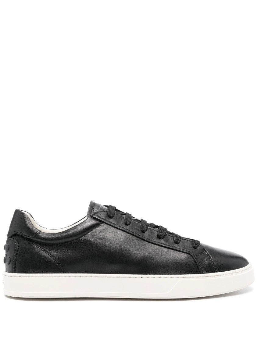 Tod's Low-Top Leather Sneakers