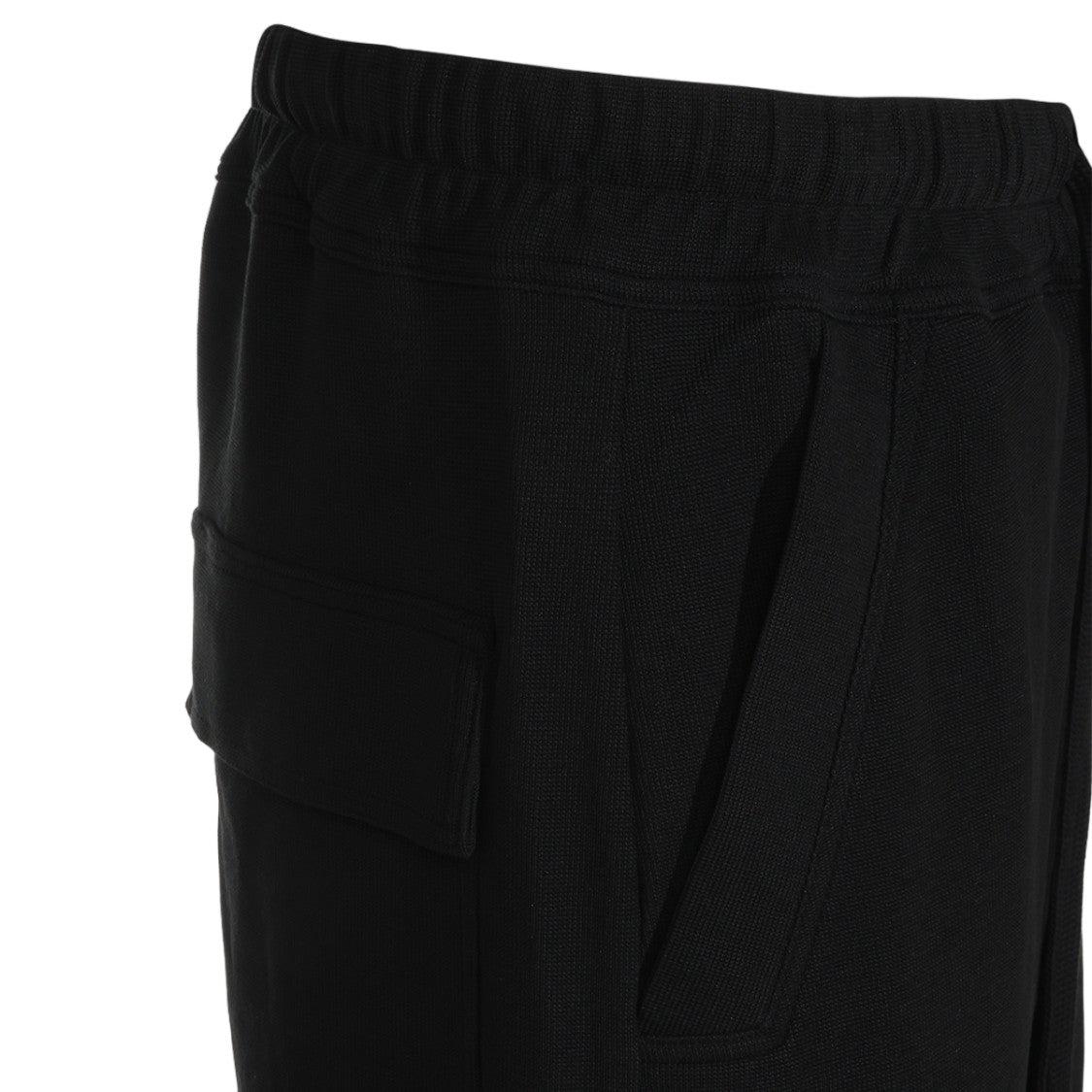 Thom Krom Relaxed Fit Trousers With Adjustable Waistband And Utility Pockets
