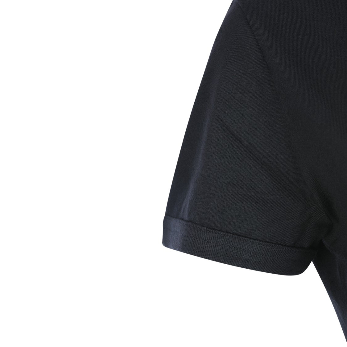 Acne Studios Fitted Short-Sleeve T-Shirt With Tonal Embroidery