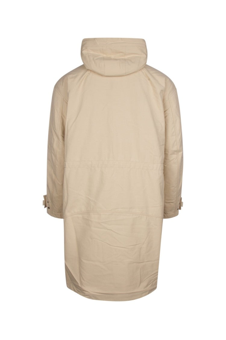 Jacquemus Relaxed Fit Hooded Jacket With Utility Pockets