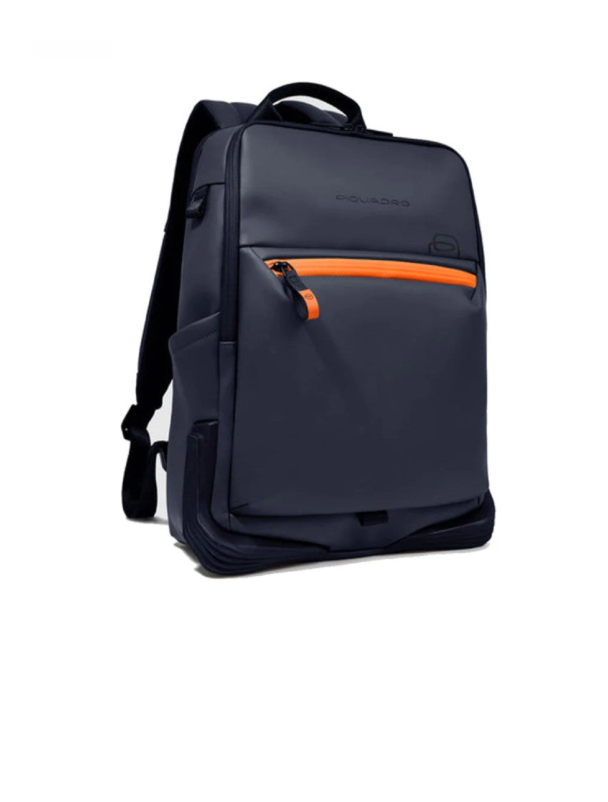 Piquadro Fabric Backpack For 14" Laptop