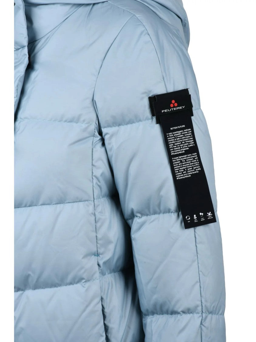 Peuterey Aquamarine Tucano Padded Down Jacket