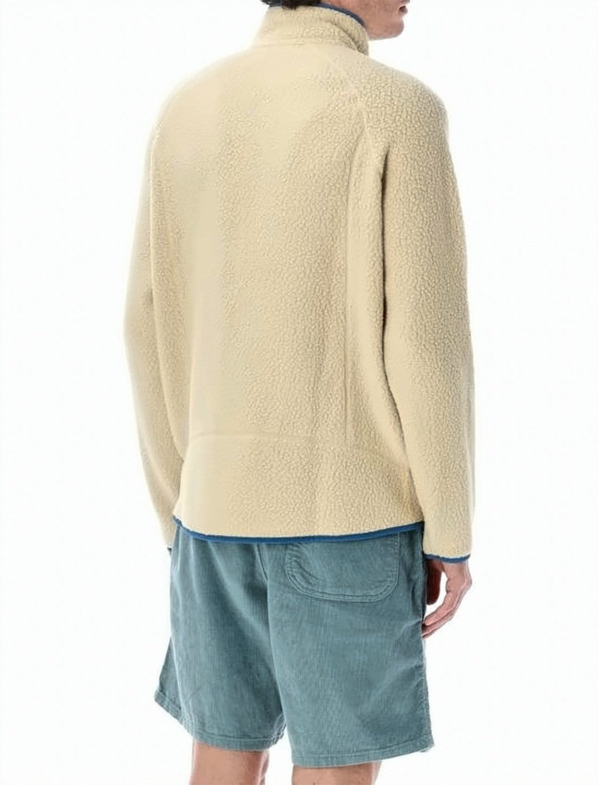 Patagonia Textured Fleece High Collar Jacket
