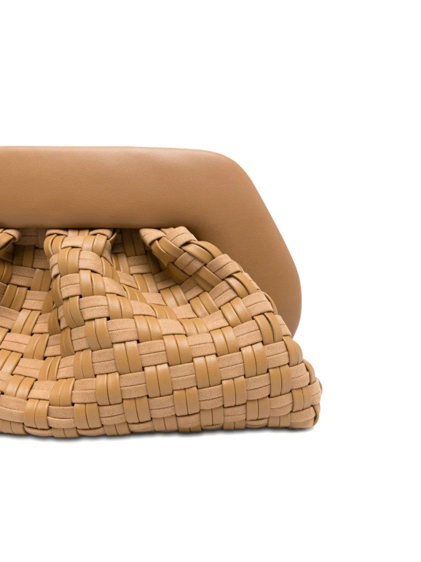 Themoirè Structured Minimalist Handbag