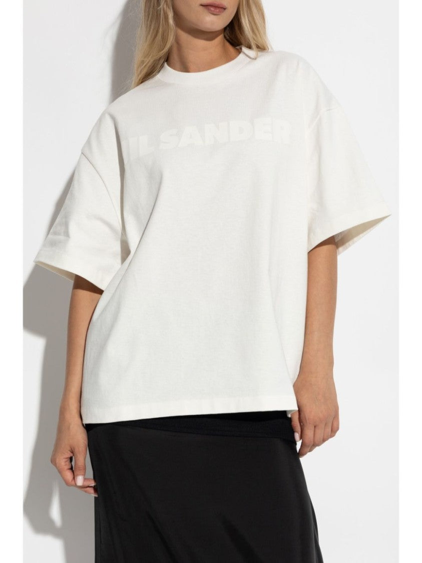 Jil Sander Oversized White T-Shirt