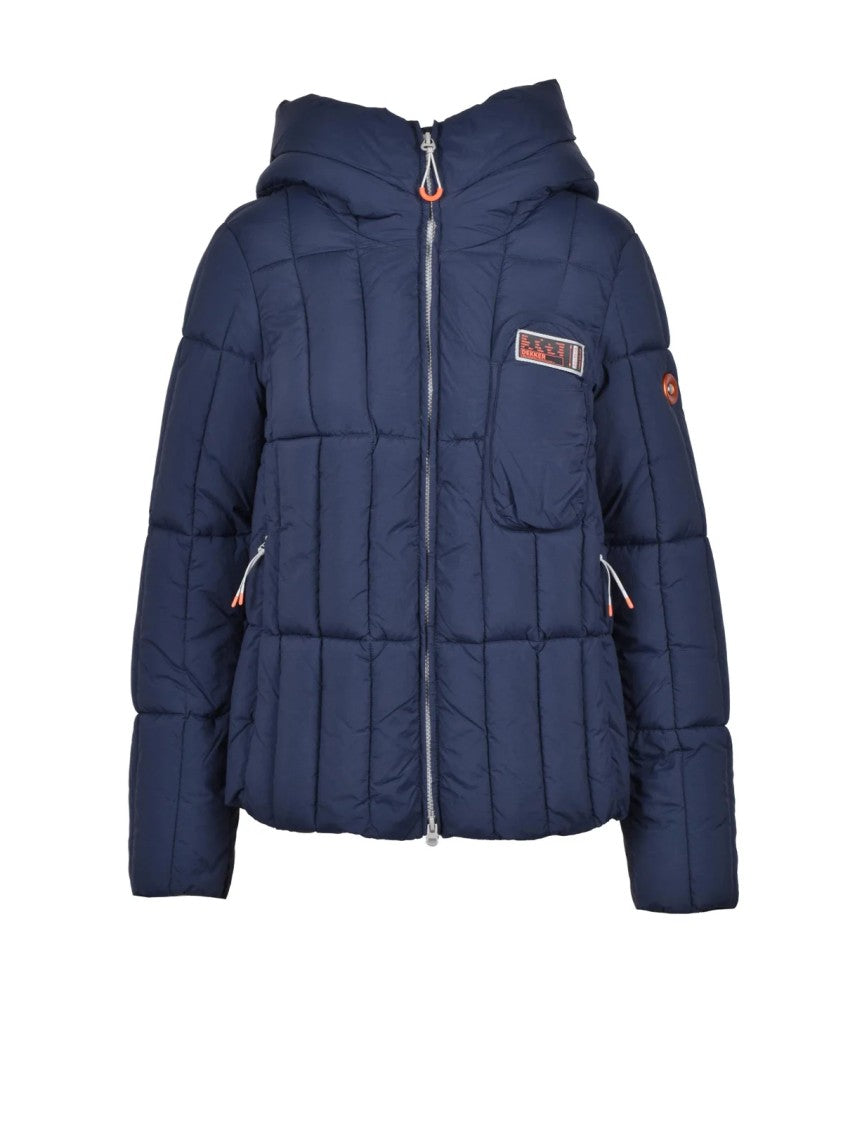 Dekker Colors Quilted Polyamide Down Jacket