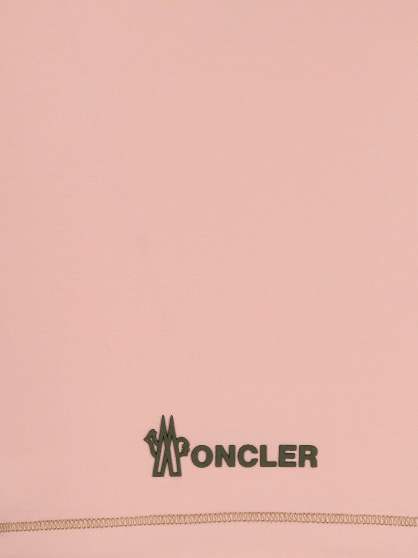Moncler Grenoble Logo Tank Top, In Pink Nylon