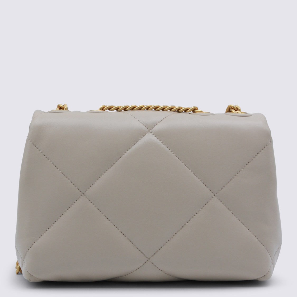 Tory Burch White Leather Shoulder Bag