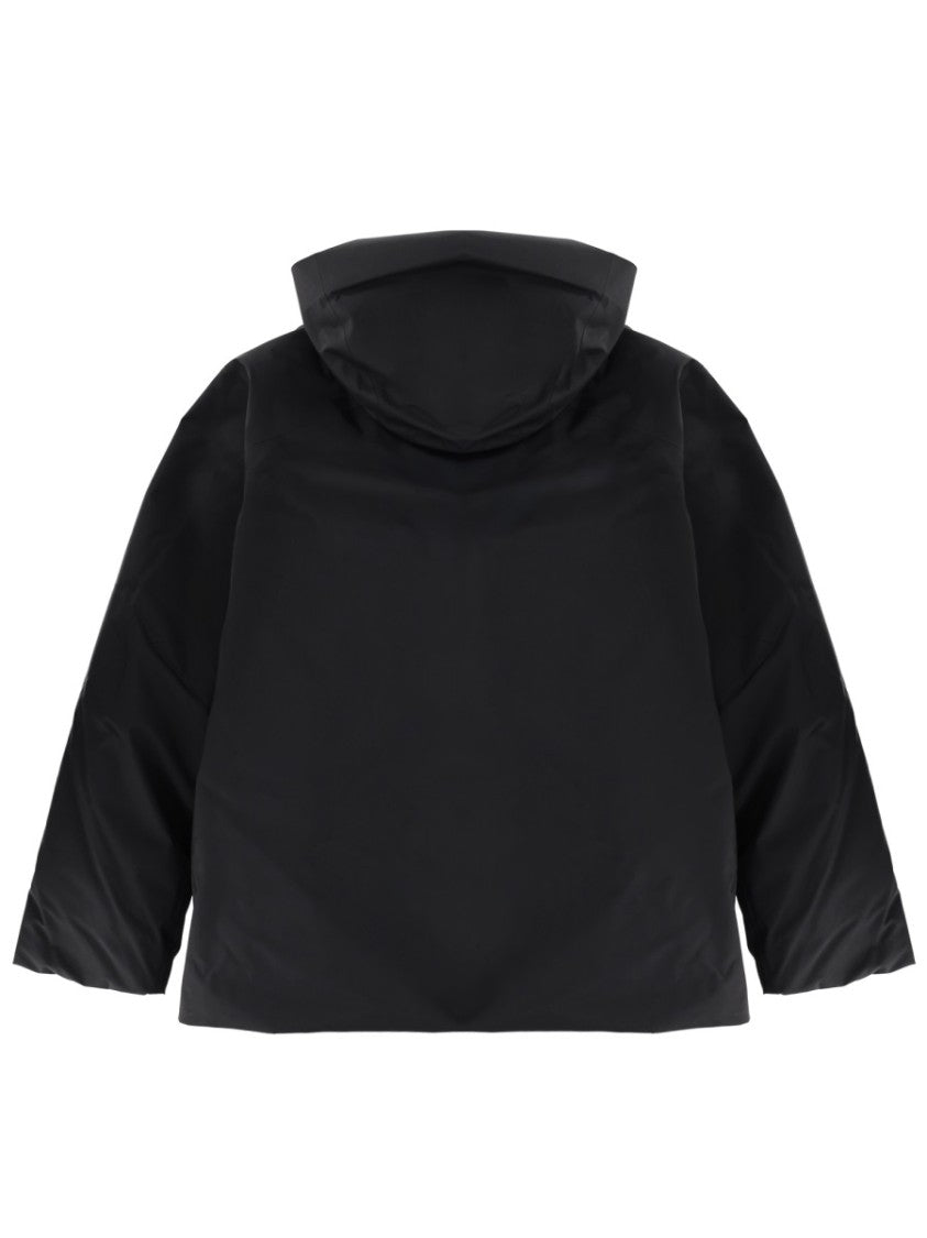 Veilance Sorin Minimalist Black Casual Jacket