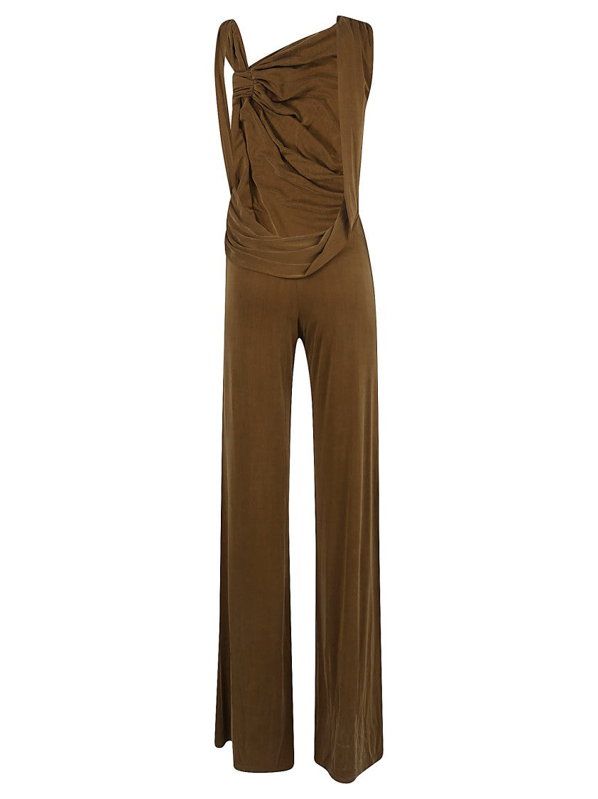 The Andamane Venere Jumpsuit - Draped Jumpsuit