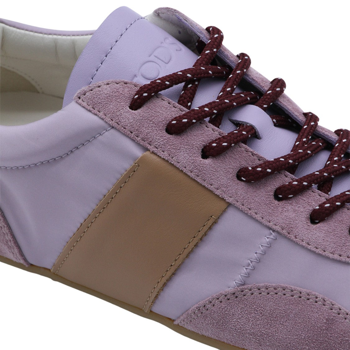 Tod's Low-Top Minimalist Sneakers With Smooth Finish