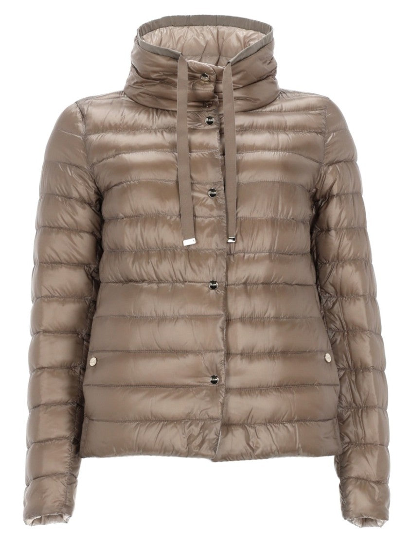 Herno Herno Polyamide Quilted Reversible Jacket