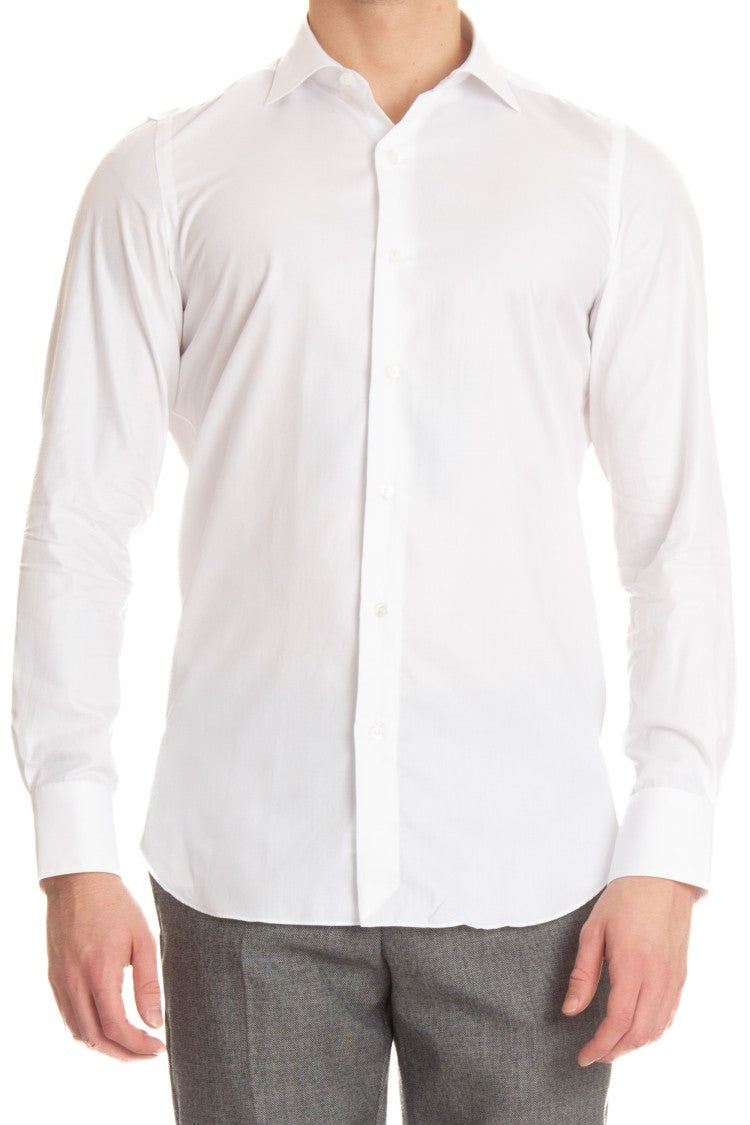 Finamore 170/2 Twill Tailored Shirt Milano Line