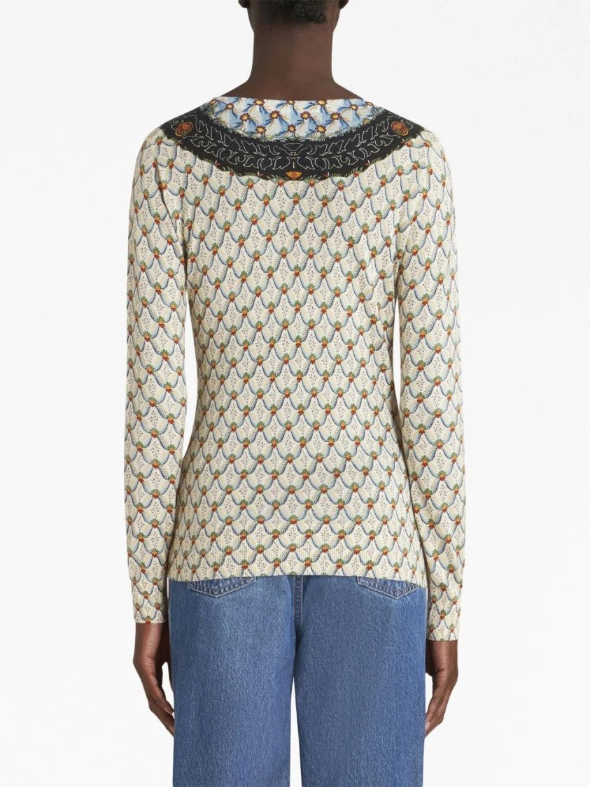 Etro Milan Crew Neck Sweater