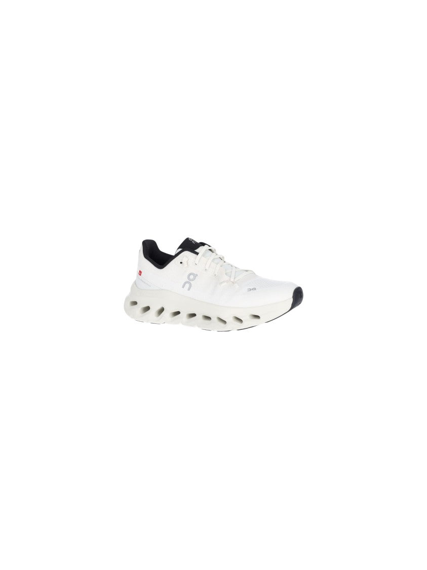 On Low-Profile White Sneakers With Lightweight Sole Design