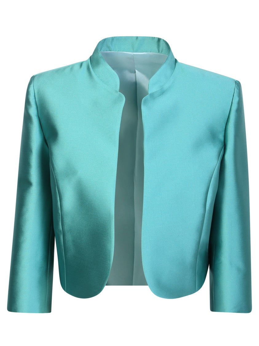 Chantal Lenoir Short Mikado Jacket With Structured Silhouette