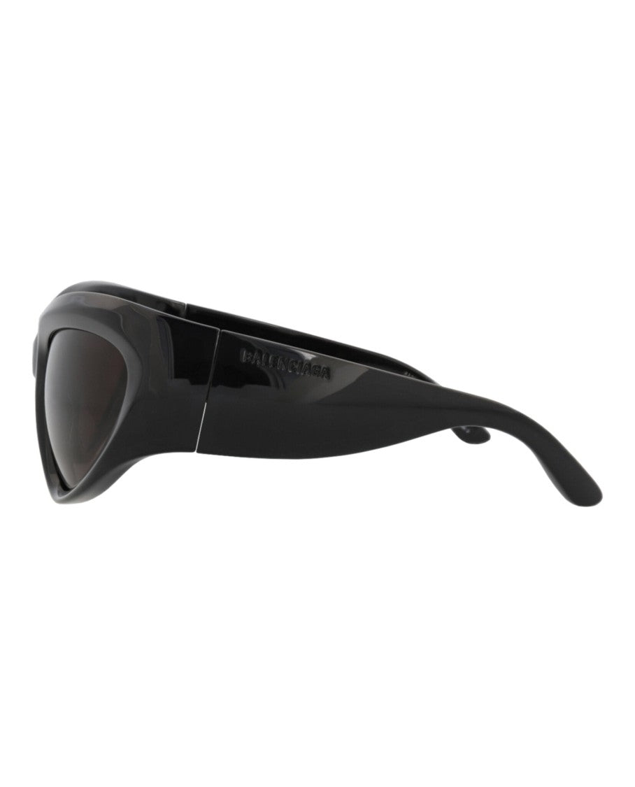 Balenciaga Shield-Frame Bio Injection Sunglasses