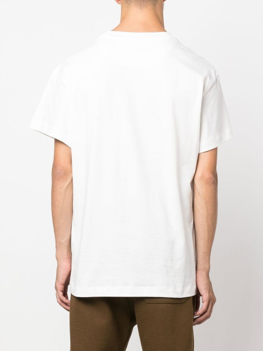 Jil Sander Organic Cotton Short Sleeve T-Shirt
