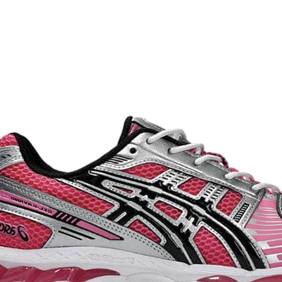 Asics Breathable Mesh Sneakers With Gel Cushioning Technology