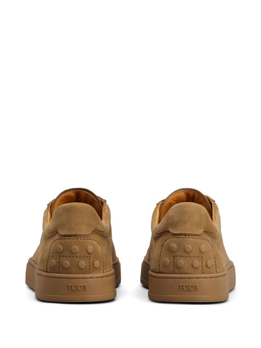 Tod's Low-Top Goat Leather Sneakers