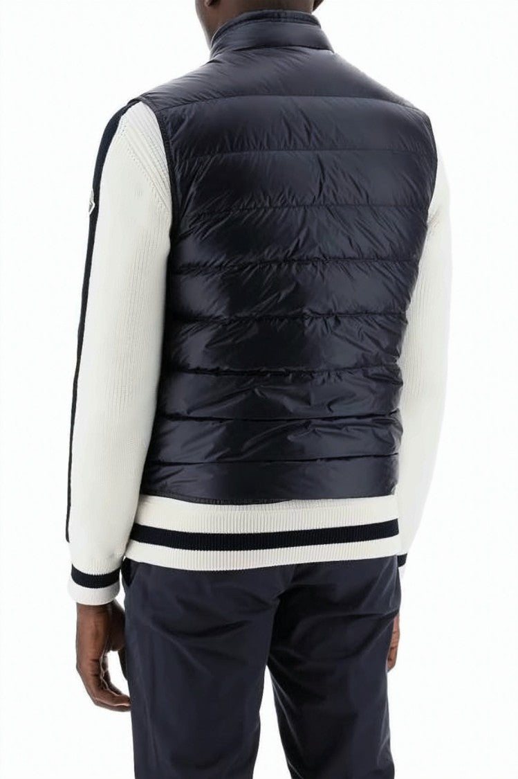 Moncler Quilted Sleeveless Padded Vest