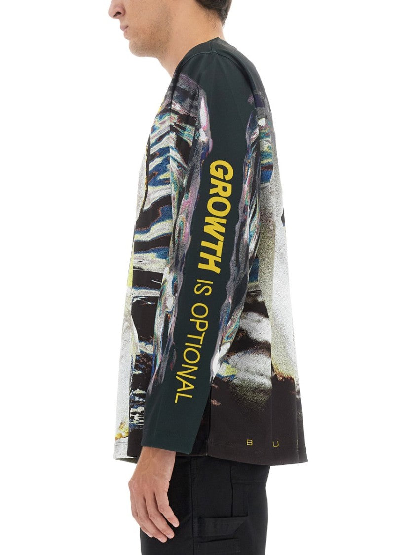 Burberry Swan Print T-Shirt