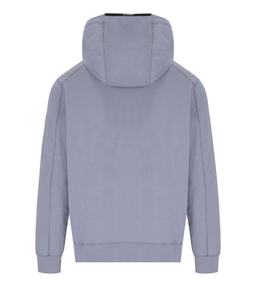 C.P. Company Light Fleece Lavander Violet Hoodie