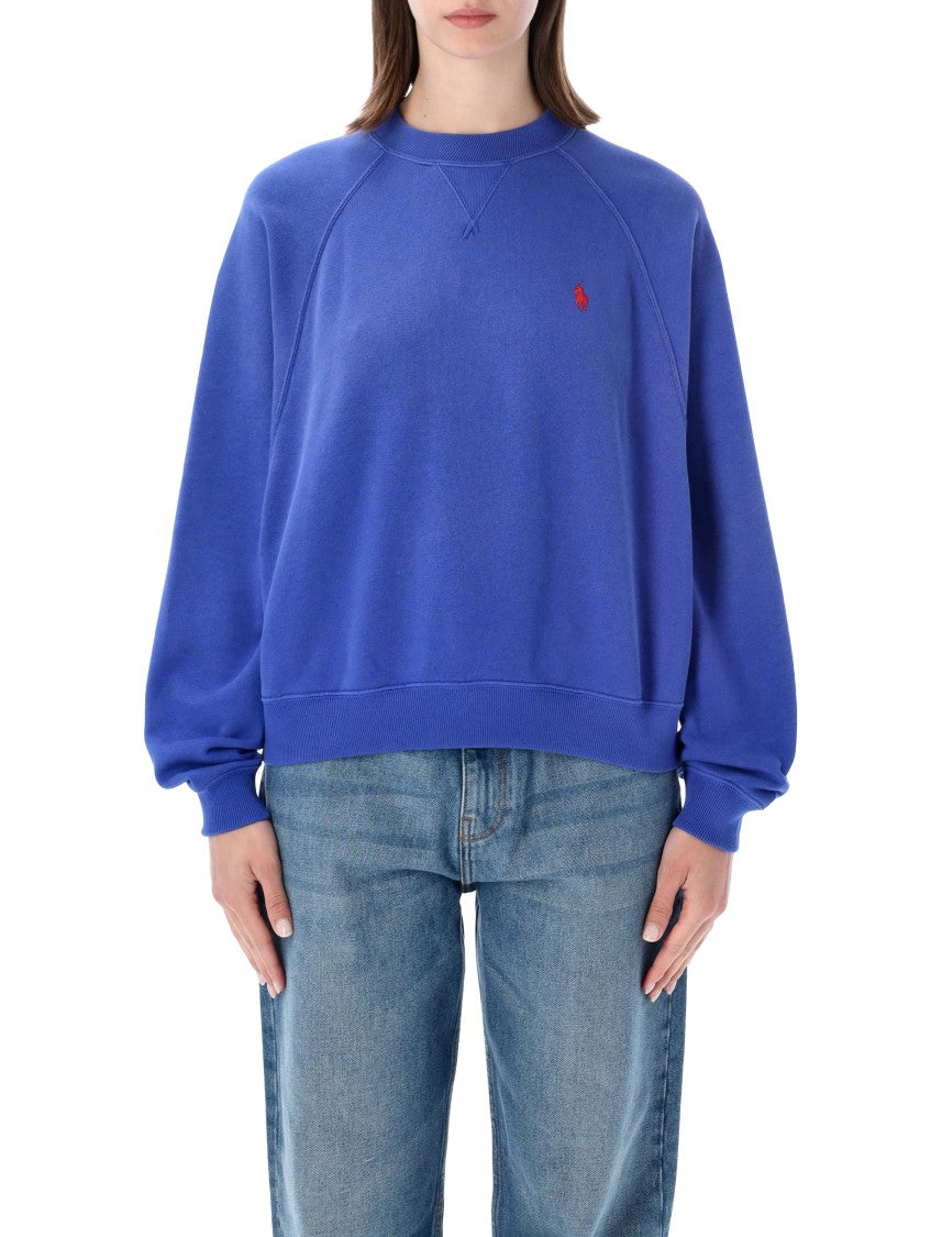 Polo Ralph Lauren Crew Neck 90S Embroidered Sweatshirt