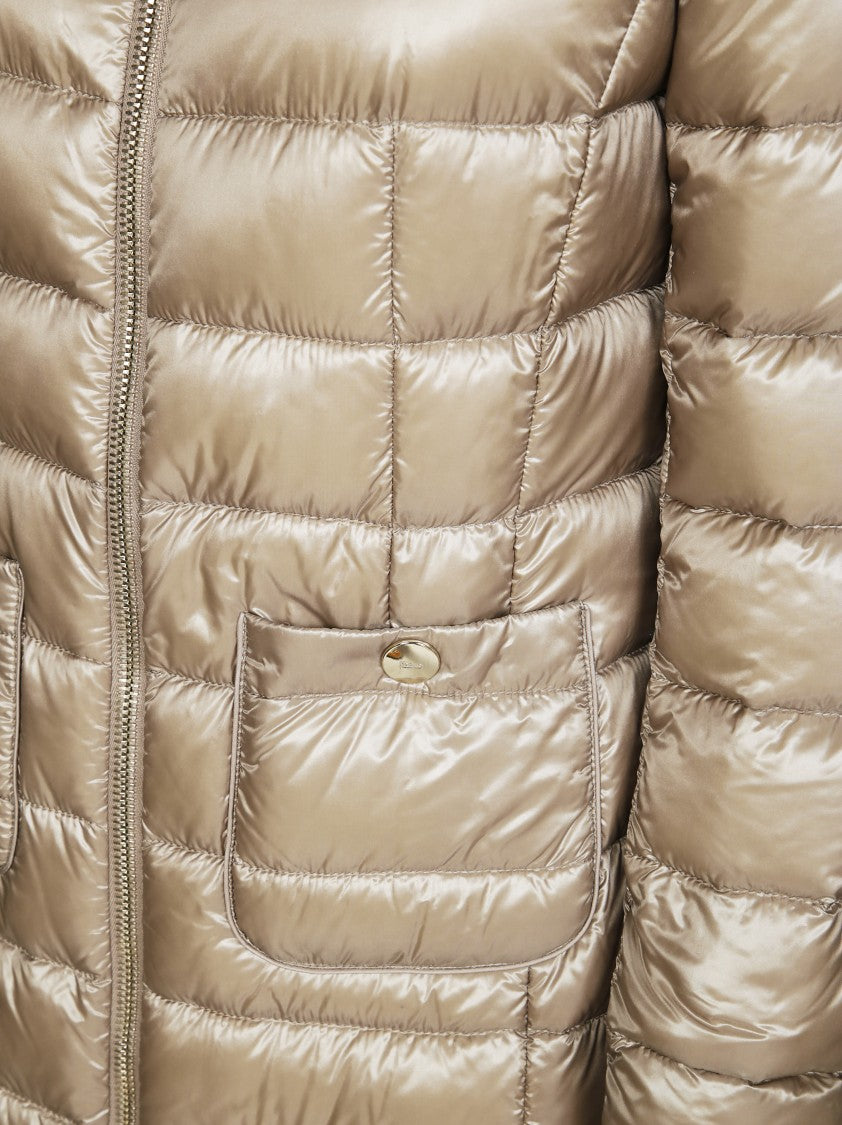 Herno Maria Quilted Down Jacket