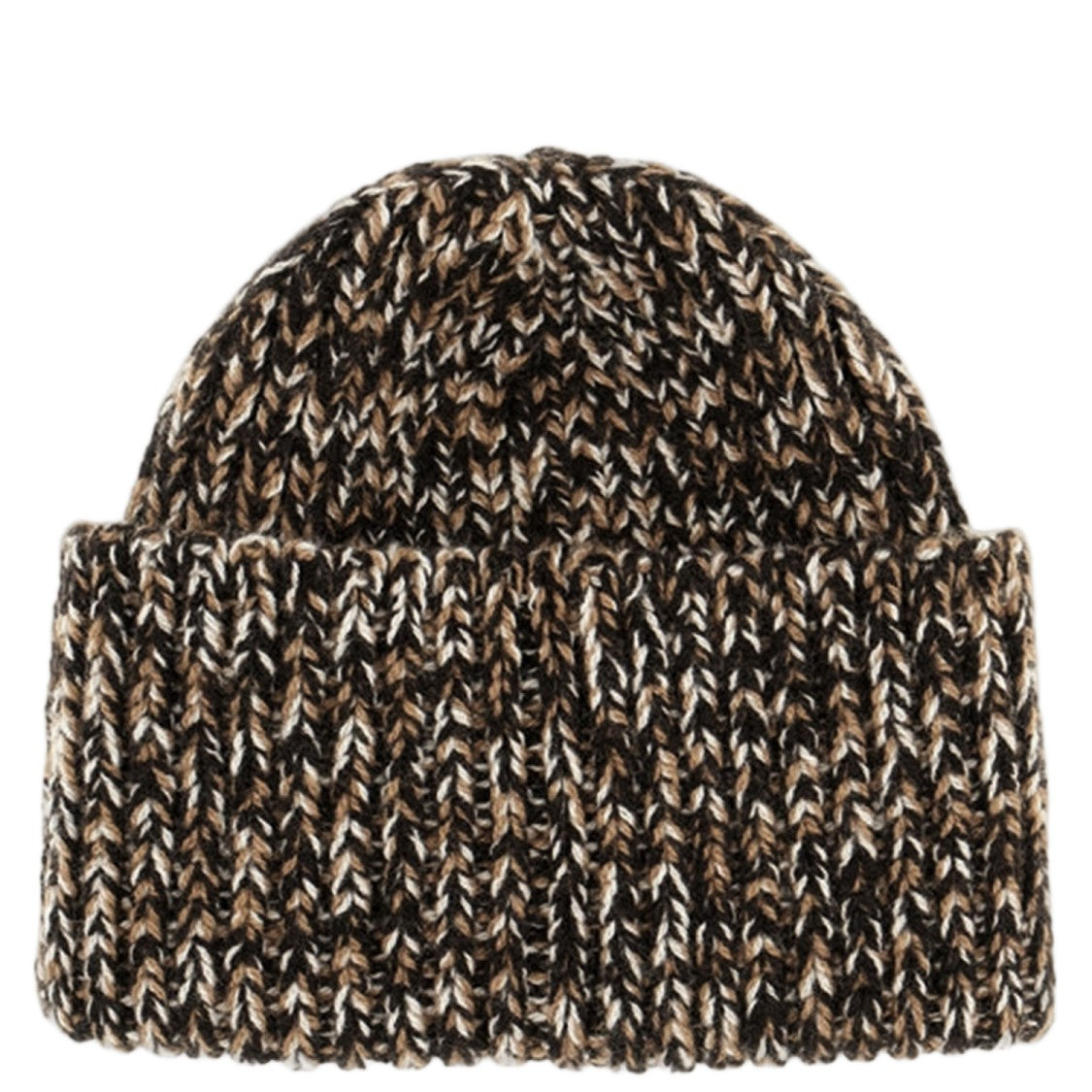 Patou Marled Logo Wool-Blend Hat