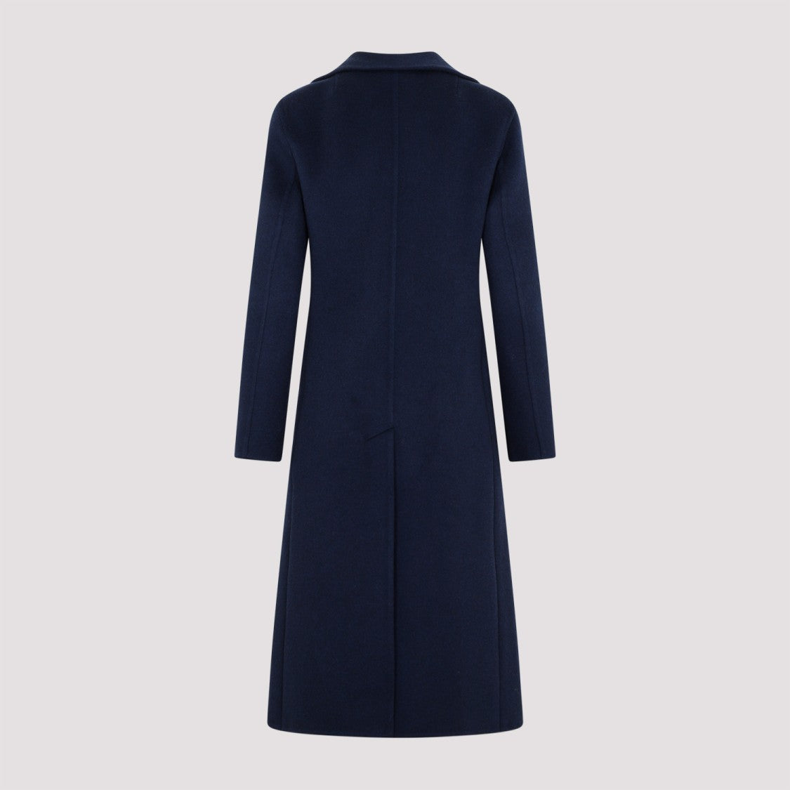 Akris Denim Blue Faby Cashmere Coat