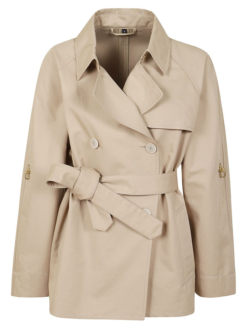 Fay Cotton Trench Coat