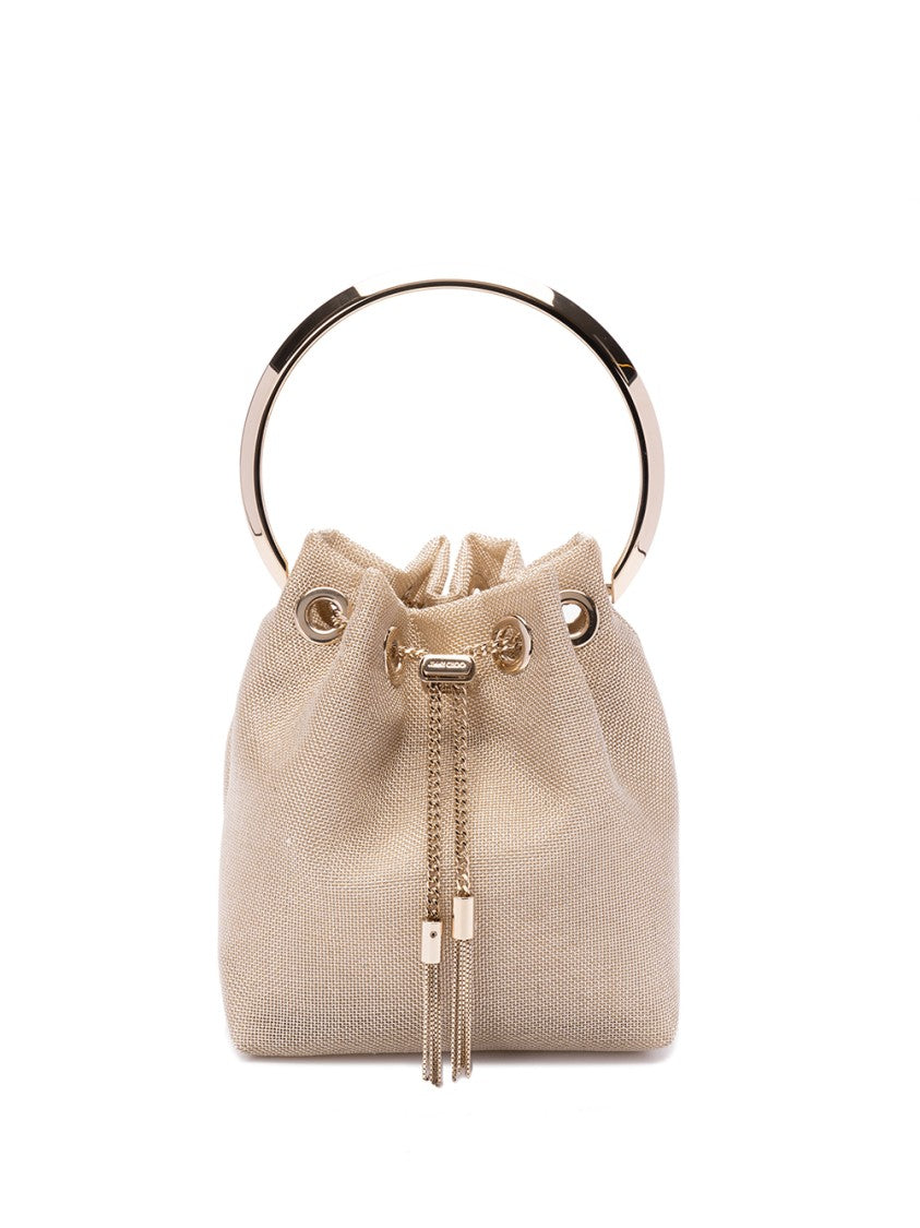 Jimmy Choo `Bon Bon` Structured Handbag