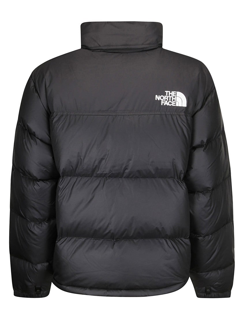 The North Face Down Jacket With Contrasting Embroidered Logo