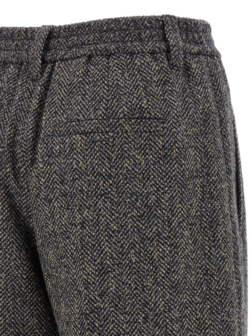 Brunello Cucinelli Wool Bermuda Shorts