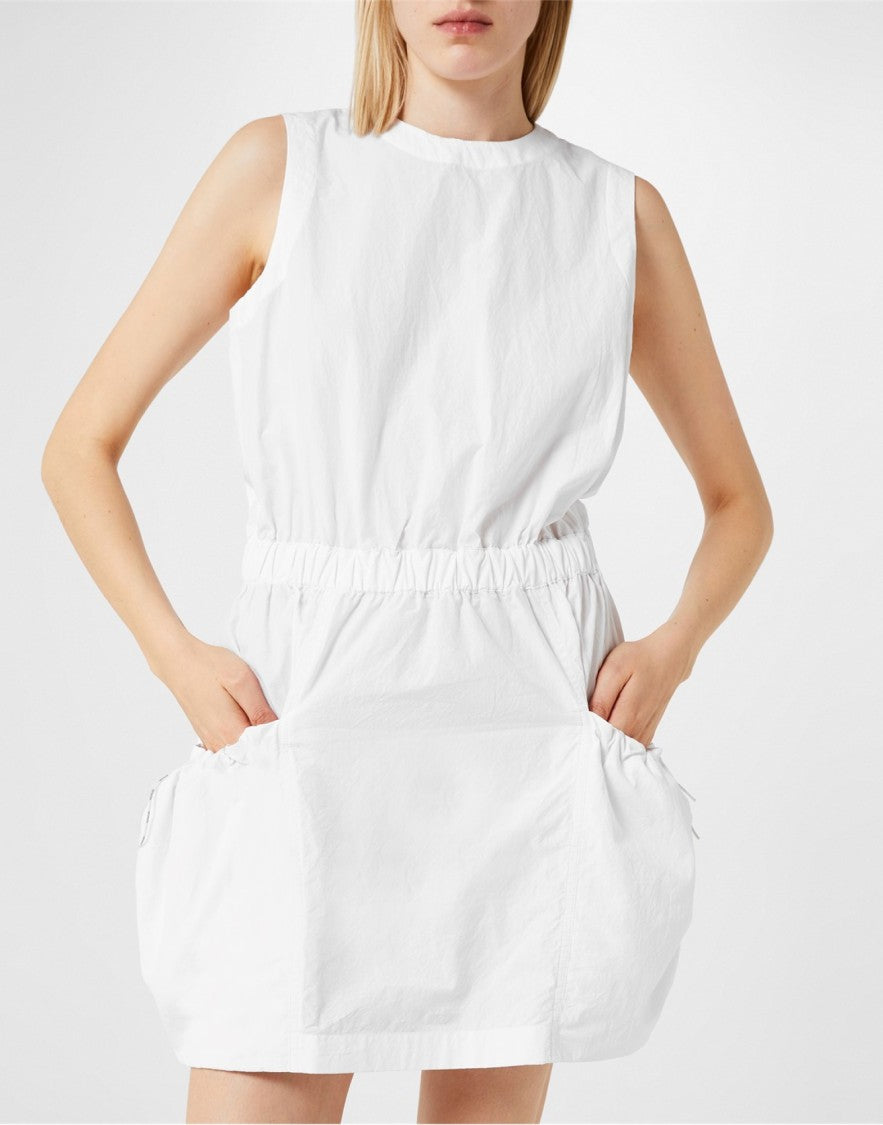 Moncler Drawstring Sleeveless Dress