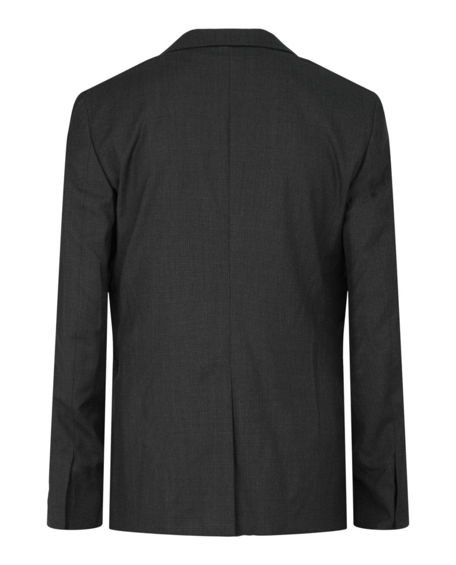 Givenchy Single-Breasted Blazer With Notched Lapels